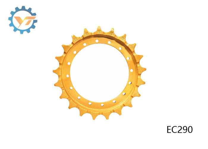 Customized EC290 Track Drive Sprocket For  Construction Machinery