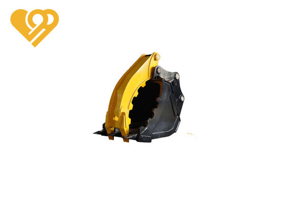Durable Q345B Alloy Steel Hydraulic Clamp Grab Bucket for Heavy Equipment Assembly