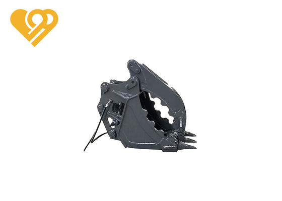 Durable Q345B Alloy Steel Hydraulic Clamp Grab Bucket for Heavy Equipment Assembly