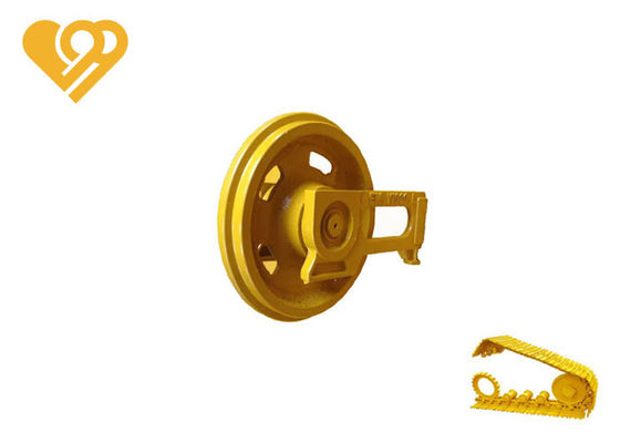 Komatsu PC200-5 Excavator Front Idler Assembly - 50Mn Steel OEM Part