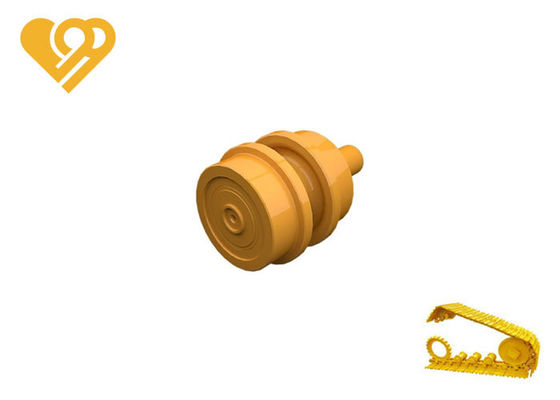 D6D Model ISO9001:2000 Certified Carrier Roller with Extreme Temperature Resistance (-45℃ to 120℃) for Bulldozers