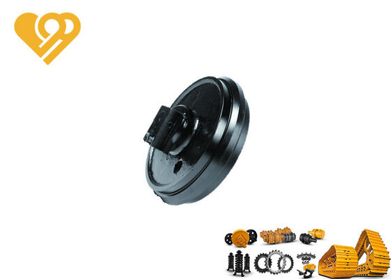 Komatsu Excavator PC450-8 OEM Heat Treatment Undercarriage Spare Parts Forge Steel Front Idler Group