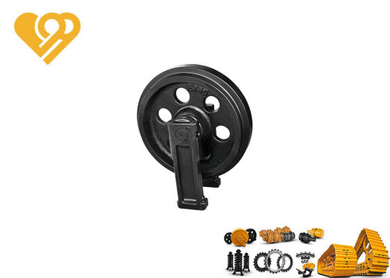 Hitachi EX40 Excavator Machinery Durable Heat Treatment Undercarriage Spare Parts Forge Steel Front Idler Assembly for Sale with OEM Quality
