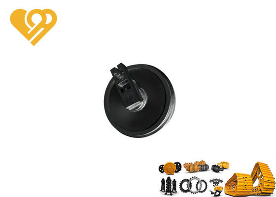 Excavator Wheel Undercarriage Spare Parts For Hitachi EX1200 Durable  Forge Steel Front Idler Assembly 