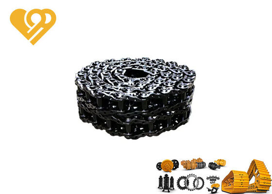 D20 Bulldozer Undercarriage Track Link Assembly - Oil-Sealed Heavy-Duty Track Chain Group