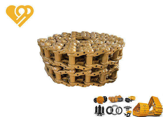 D20 Bulldozer Undercarriage Track Link Assembly - Oil-Sealed Heavy-Duty Track Chain Group