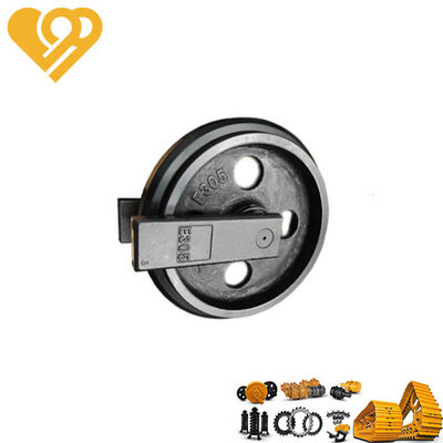 Kwaliteit CAT E305 Minigraver Voorste Spanner Groep - Gesmeed Staal Heavy-Duty Bouwmachines Onderstel Reserveonderdelen fabriek