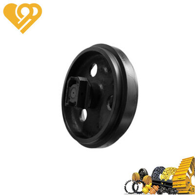 Kwaliteit Daewoo DH55 Mini Graafmachine Gesmeed Staal Front Idler Group - Warmtebehandeling Onderstel Onderdelen fabriek