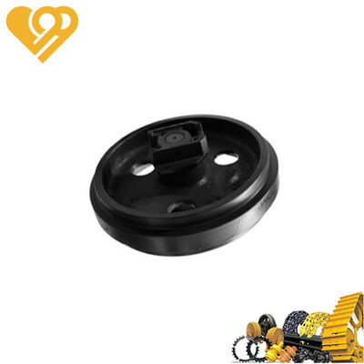 Kwaliteit Mini graafmachine Daewoo DH80 Hoogprecisie gesmeed staal Front Idler Group - Warmtebehandeling Onderstel onderdelen fabriek