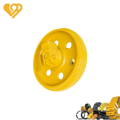 Kwaliteit Spareonderdelen voor gesmeed staalonderstel voor D31 Heavy Duty Idler Assembly voor bulldozer fabriek