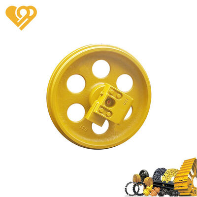 Kwaliteit Spareonderdelen voor gesmeed staalonderstel voor D31 Heavy Duty Idler Assembly voor bulldozer fabriek