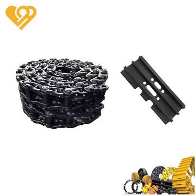 Kwaliteit Komatsu PC60 Graafmachine Rupsketting Assemblage & Rupsketting | OEM Kwaliteit Onderstel Onderdelen fabriek