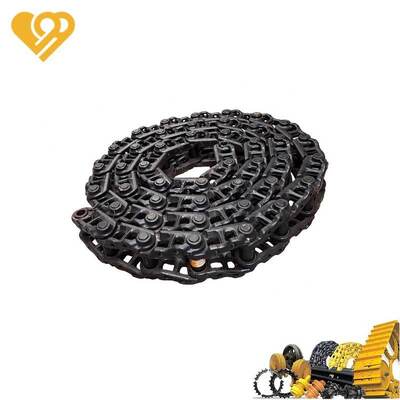 Kwaliteit Graafmachine Komatsu PC130 Track Link Track Chain Assembly -42L/43L OEM Quality onderstelonderdelen, op voorraad en onder garantie fabriek
