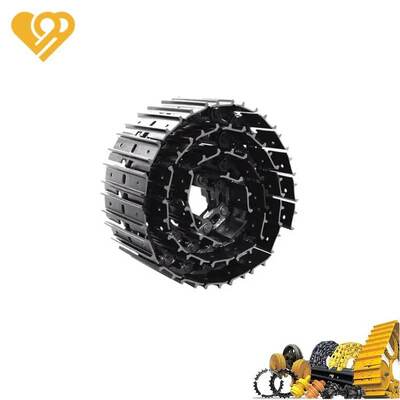 Kwaliteit Graafmachine Komatsu PC400 Rupsketting Rupsketting Assemblage OEM Kwaliteit Onderstel Onderdelen fabriek