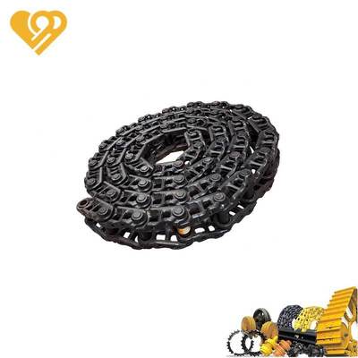 Kwaliteit Hyundai R160LC-7 Track Chain Track Link Assembly OEM-compatibiliteit en hoge duurzaamheid 49 Link fabriek