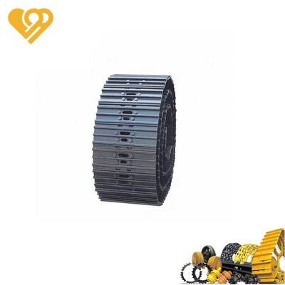 Kwaliteit Komatsu PC300-7 Track Chain Link Assembly 35MnBH Boron Steel HRC 50-56 met 216 mm pitch voor zware graafmachines fabriek