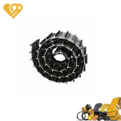 Kwaliteit Volvo EC210B/EC210C Track Chain Link Assembly met 40Mn2 legeringsstaal HRC 52-58 Hardheid en 190mm Pitch fabriek