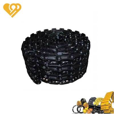Kwaliteit Hitachi EX200-5/EX210 Track Chain Link Assembly met 40Mn2 legeringsstaal HRC 52-58 Hardheid en 190 mm Pitch fabriek