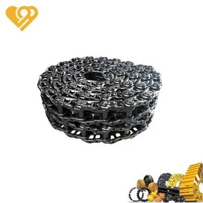 Kwaliteit Caterpillar E320/E320B rupskettingschakel met 35MnBH boorstaal HRC 50-56 hardheid en steek van 216 mm fabriek