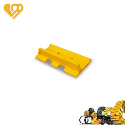 Kwaliteit KM3098 Single Grouser Track Shoe 317mm Pitch 25MnB Boron Alloy Staal voor zware bulldozer onderstel fabriek