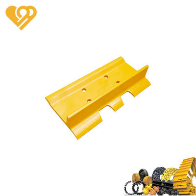 Kwaliteit STG135A Triple Grouser Track Shoe 135mm Pitch 23MnB Boron Alloy Steel voor PC60 Mini Excavator Onderstelplaat fabriek