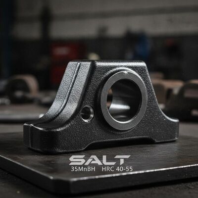 Kwaliteit SALT Gesmeerde 35MnBH Stalen Rupsketting Schalm met HRC 40-55 Hardheid voor Bulldozer Onderstel fabriek