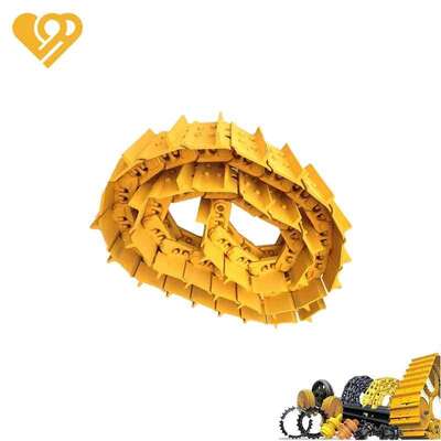 Kwaliteit D155 D150 Super Heavy Duty Mining Track Chain Link Assembly met 35MnBH staal 228,6 mm pitch en HRC 40-55 hardheid fabriek