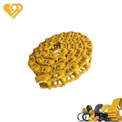 Kwaliteit 35MnBH Gesmeed Stalen Droge Rupsketting Assemblage met 216mm Spoed voor Komatsu Bulldozer Onderstel fabriek